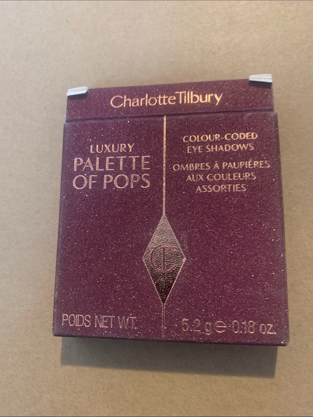 Charlotte Tilbury Plum Shimmer Luxury Palette